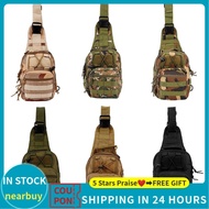 Nearbuy 5L Portable 600D Oxford Cloth Single Shoulder Bag Sling Backpack Crossbodys Travel Hiking Daypack for Outdoor Cycling Climbing Trekking