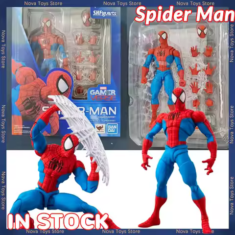 In Stock Ko ver Hot New Spider-Man Gamerverse Action Figures 1/12 Scale Action Figurine Collectible 