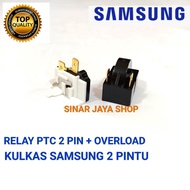 RELAY PTC OVERLOAD KULKAS SAMSUNG 2 PINTU