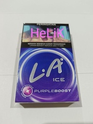 Rokok LA Ice Purple Boost 16 Batang - 1 SLOP