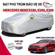 [MERCEDES BENZ E180 E200 E300] Bạt phủ xe MERCEDES BENZ E180 E200 E300 áo chùm phủ kín bảo vệ xe ô t