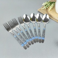 Batik Spoon Package 5 Dozen 60 Pcs / 5 Dozen Fork Package 60 Pcs / Bundling Package of 4 Dozen Spoon