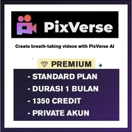 PixVerse Premium | AI Text-to-Video Generator