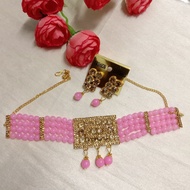 Choker Set /Ready Stock Choker Set / Indian Choker / Indian Necklace Set / Bollywood Choker Sets / T