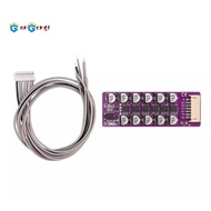 5S-6S Lithium Battery Active Equalizer Balancer Board High Current Capacitive Lithium Battery Balanc
