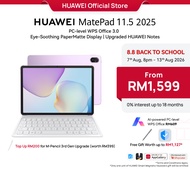 HUAWEI MatePad 11.5 Tablet 8+256GB* | PC-level WPS Office 3.0 l Eye Soothing PaperMatte Display* l U
