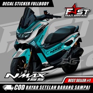 Decal Sticker Yamaha Nmax 155 Old Fullbody 2015-2019 Custom Variasi Decal stiker nmax old / stiker n