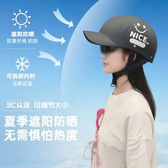 Baseball Helmet Electric Vehicle Motorcycle Unisex Summer Ultra-Light Sunscreen Baseball 2025 Dragon