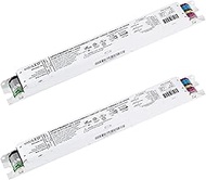 Pack of 2 - eldoLED *2743X7 OPTOTRONIC 50W Constant Current 0-10V Dimmable LED Driver, Programmable 