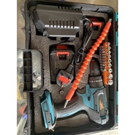 Hourex 21v cordless drill (3/8”)