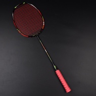 ไม้แบดมินตันคาร์บอน 7U 67 กรัม 24-28LBS สําหรับเล่นแบดมินตัน