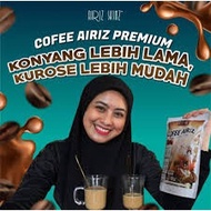 AIRIZ COFFEE HAZELNUT & LATTE ,COFFEE AIRIZ,COFFEE DIET, COFFEE KURUS, KOPI DIET,[FREE SHAKER/TERMOS