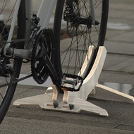 [baoblaze21] Display Rack Indoor BMX Road Bicycles Space Saver Wooden Bike Rack