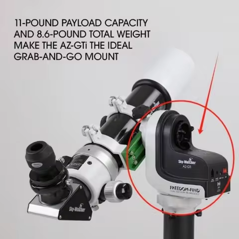Sky-watcher AZ-GTI Multi-Purpose electric theodolite automatic WiFi GOTO star field equator AZ/EQ-GT