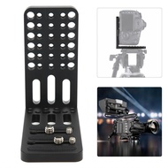 musdoing-SG Aluminum Alloy Camera LShape Vertical Shooting Quick Release Plate for FS7H/ARRI/FS5