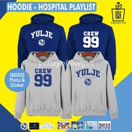 Hospital Playlist Hoodie Yulje medical center crew 99