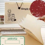 Túi đựng hồ sơ khổ A4 Simple Life 245*325mm