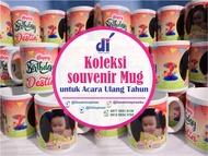 Mug Murah Polos (Gelas sablon)