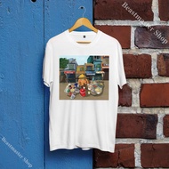 [NEW] Vietnam Culture - Travel T-shirt - Image shirt - Co Ba tea - T26VIN-065