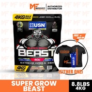 USN Super Grow Beast 4 kg Muscle Protein Weight Gainer HALAL 4 kg