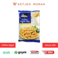 La Fonte Macaroni Size 206 Macaroni Cofferi Rigati 450 Grams