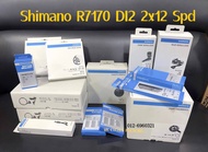 (NEW) SHIMANO 105 DISC R7170 R7150 Di2 GROUPSET 50-34T 170mm 172.5mm 11-34T COMPLETE SET - 2 Years w