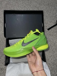Nike kobe 6 grinch