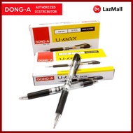 Dong-A U-Knock Gel Pen Retractable Black Ink