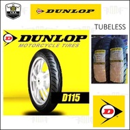 Dunlop Tires-D115 Tubeless-Size 14-Scooter Tires 502