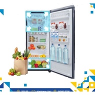 READY! KULKAS AQUA 1 PINTU BIG FREEZER - GRATIS SAMPAI RUMAH BANGKA &amp;