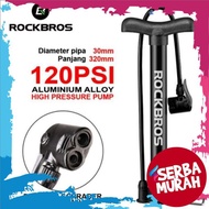 Rockbross Bicycle Pump 120psi 32cm