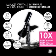 MAKE OVER Lash Impulse Waterproof Mascara 9 ml - Waterproof & Smudgeproof Mascara