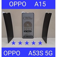 LAYAR Oppo A15 Oppo A53S 5G Mobile Screen Protector Shop Bright ATS Followed in Share Thank You