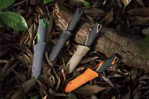 FBknife Ganzo G807 9cr14mov blade PP&TPR handle Hunting fixed knife Survival Knife Camping tool outd