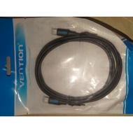 Vention Type C to Type C Cable 1.5 Meter USB 3.2