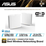 *HOT MODEL* ASUS ZENWIFI XD6 WIFI 6 AX5400 DUAL BAND MESH WI-FI ROUTER BACKHAUL GIGABIT ETHERNET AX 