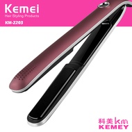 Máy Duỗi Tóc Kẹp Tóc điều chỉnh nhiệt Kemei KM-2203