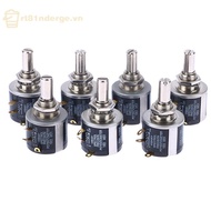 GE 1pc 534-1-1 Spectorl Precision Coil Wire Wound Potentiometer 534 2w 100R 200R 500R 1K 2K 5K 10K 2