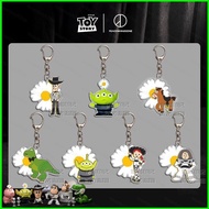 G2P G-DRAGON PEACEMINUSONE X TOY STORY Keychain THE FIRST FAN Pendant Durable Charm For Backpacks & 
