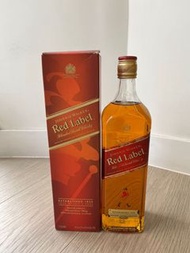 Johnnie Walker Red Label 舊酒