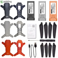 PIDDING L900Pro SE Drone  Parts, Red Plastic Including Battery,  10 Styles Remote Control Propeller 