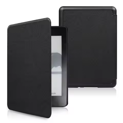 10/11th Generation 6-6.8 inch e-Reader Case Leather Auto Sleep/Wake M2L3EK C2V2L3 Folio Cover for Ki