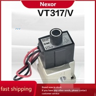 Nexor SMC High-Frequency Solenoid Valve VT317-VT317V-5G-4G-3G-6G-5D-4D-3D-6D-5DZ-4DZ-3DZ-6DZ-02 Two-