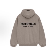✅ขายสินค้าของแท้เท่านั้น New Hot เสื้อ Fear of God Essentials SS22 Hoodie ชาย และหญิงเสื้อฮู้ดหลวมFW
