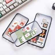 CASE FUZE CLEAR CASE FOR SAMSUNG A02S SAMSUNG A10 SAMSUNG A10S SAMSUNG A12 SAMSUNG A20S SAMSUNG A21S