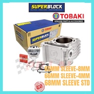 TOBAKI CERAMIC SUPER BLOCK LC135/Y15ZR 65MM/66MM/68MM