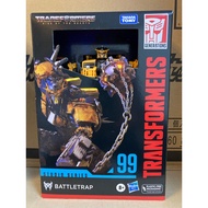 Transformers Studio Series V-Class SS-99 SS99 Movie 7 Rise Of Beasts BATTLETRAP Trap