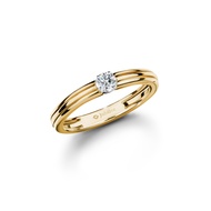 Jubilee Diamond แหวนเพชร My Serendipity Single Ring เพชรแท้ เพชรน้ำ 99