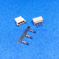 1 SET CONNECTOR MOLEX 5264 1x3 male female