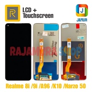 LCD REALME 8i LCD REALME 9i LCD REALME A96 LCD NARZO 50 LCD TOUCHSCREEN REALME 8i 9i A96 K10 NARZO 5